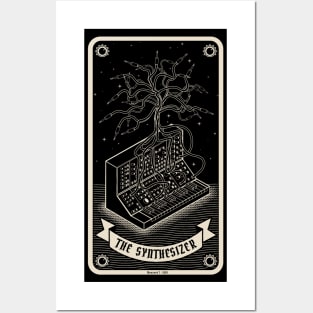 Modular Synthesizer Tarot Card Posters and Art